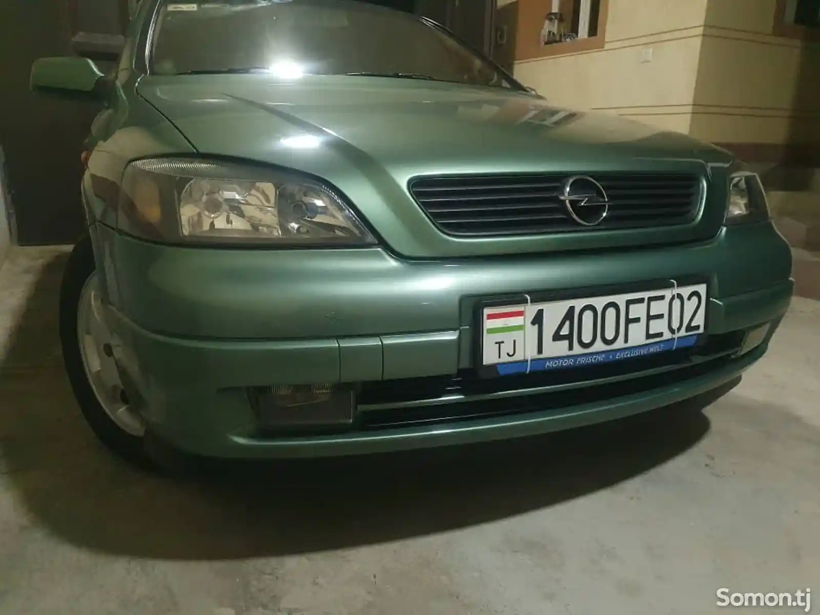 Opel Astra G, 1998-1