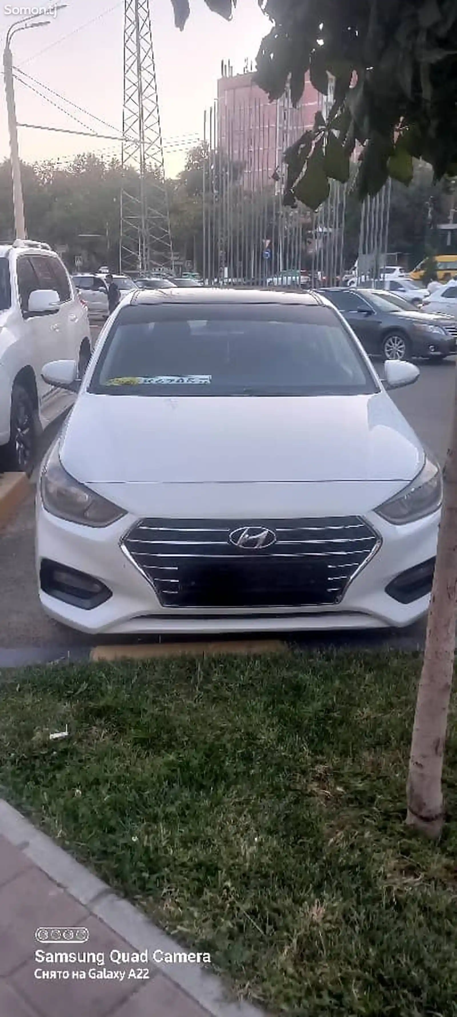 Hyundai Solaris, 2018-1