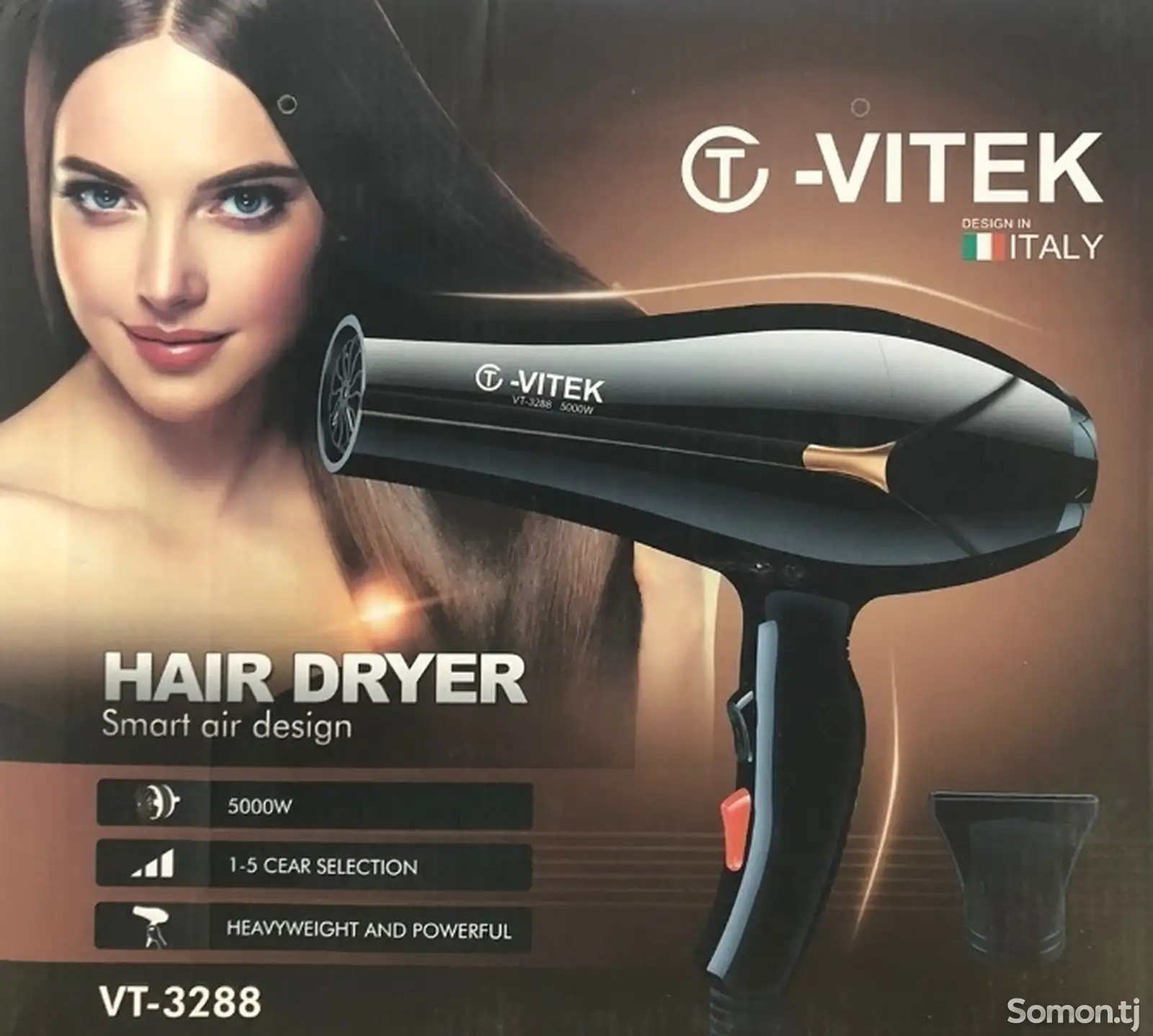 Фен профессиональный Vitek vt3288-1