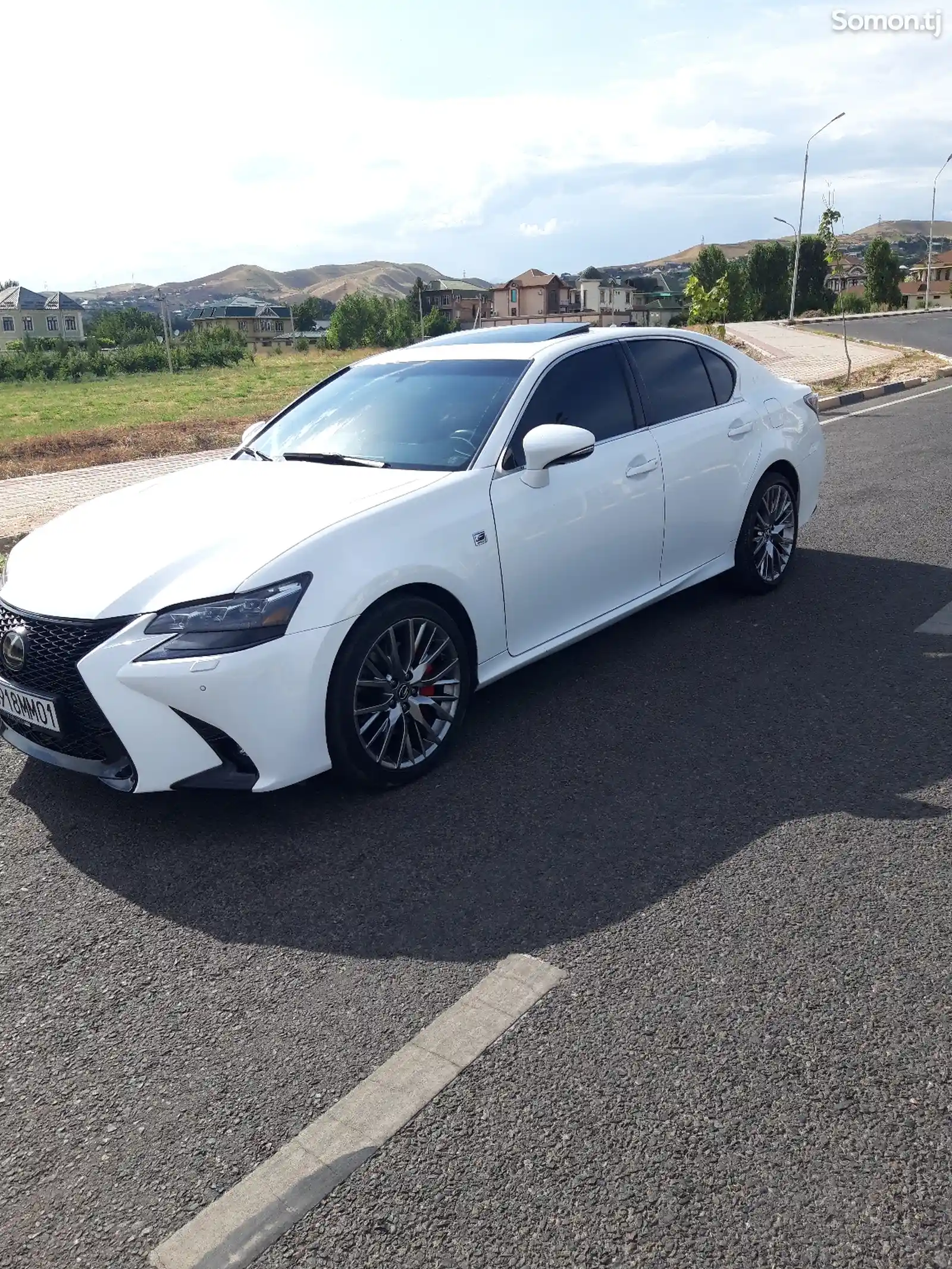 Lexus GS series, 2013-3