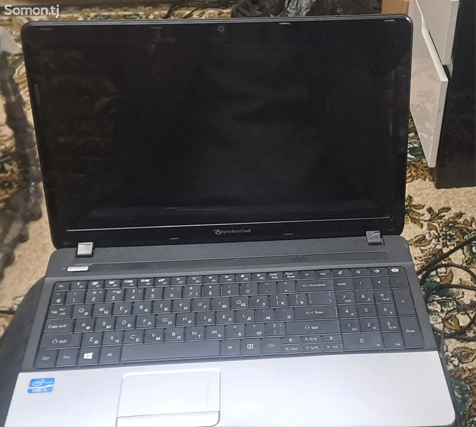 Игровой ноутбук Packard Bell Core i3-1