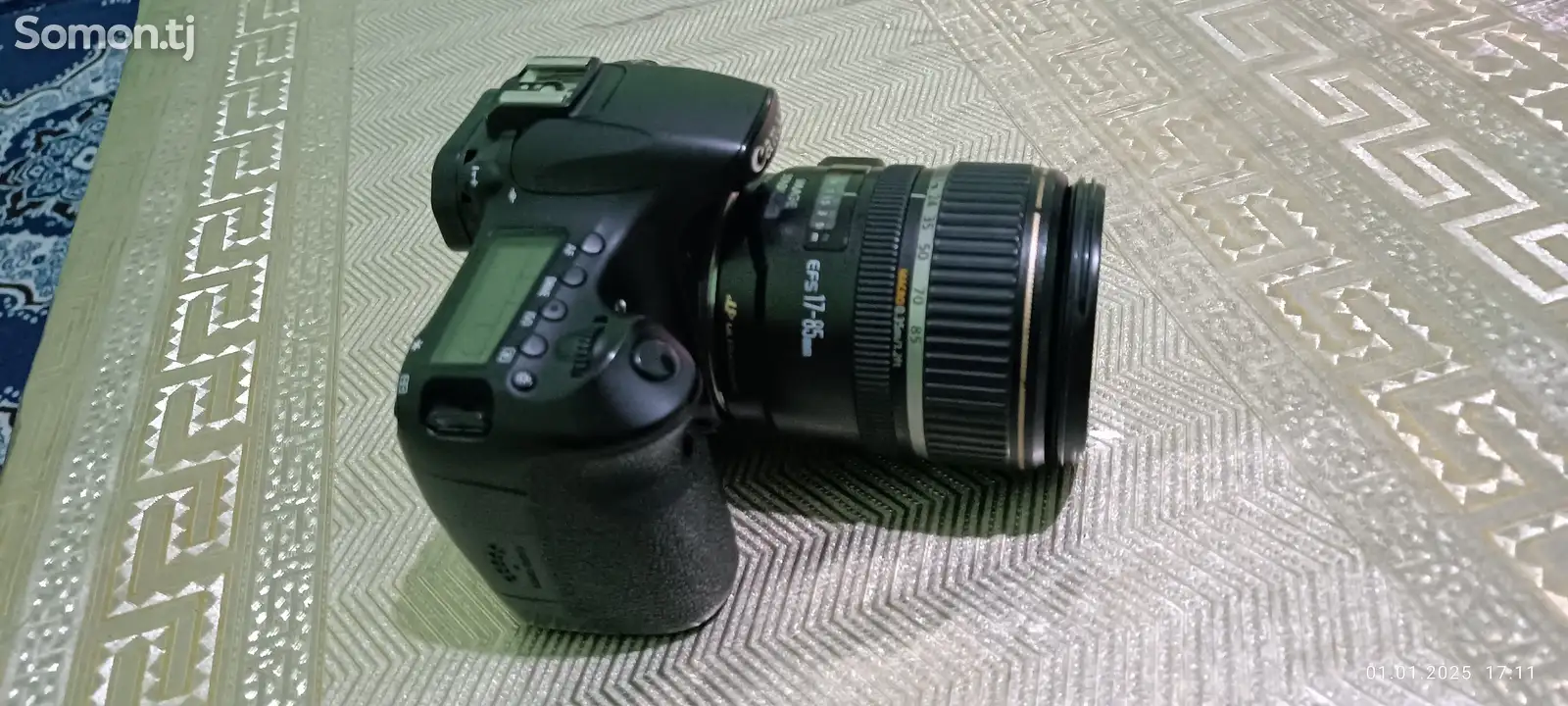 Видеокамера Canon 60D-1