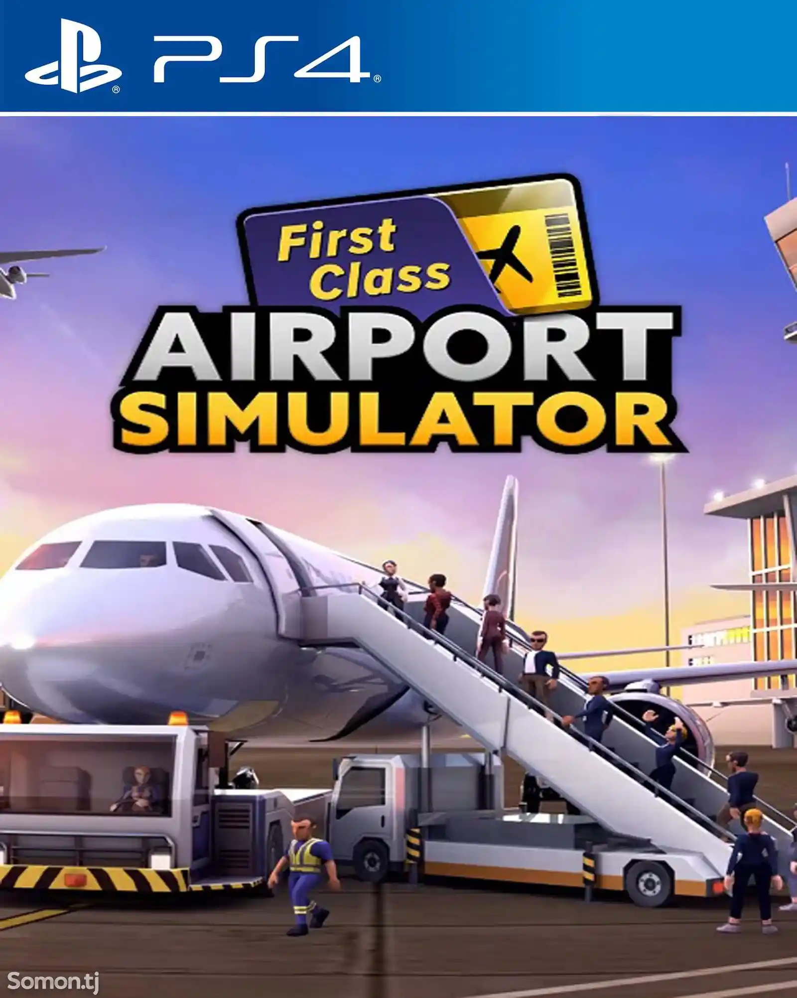 Игра Airport simulator для PS-4 / 5.05 / 6.72 / 7.02 / 7.55 / 9.00 /-1