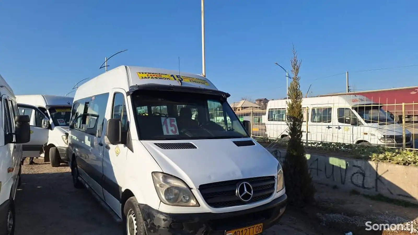 Mercedes-Benz Sprinter, 2007-1