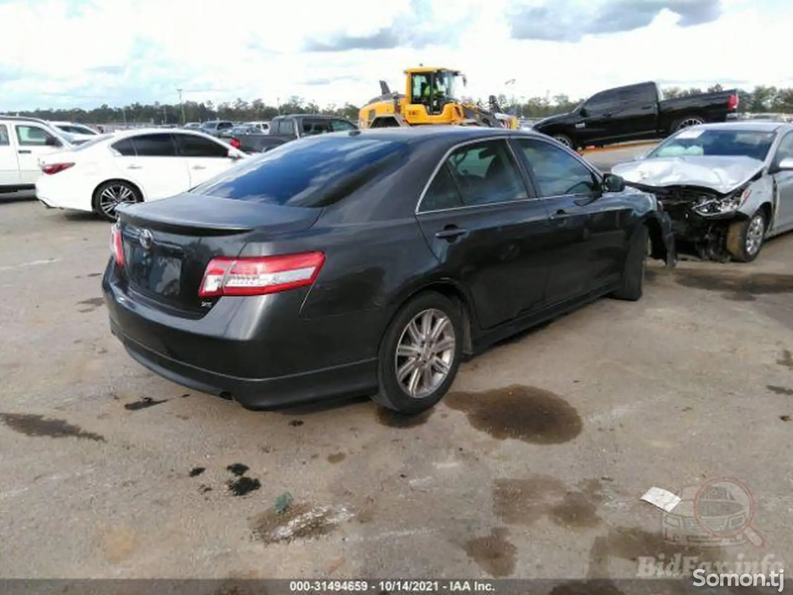 Toyota Camry, 2010-13