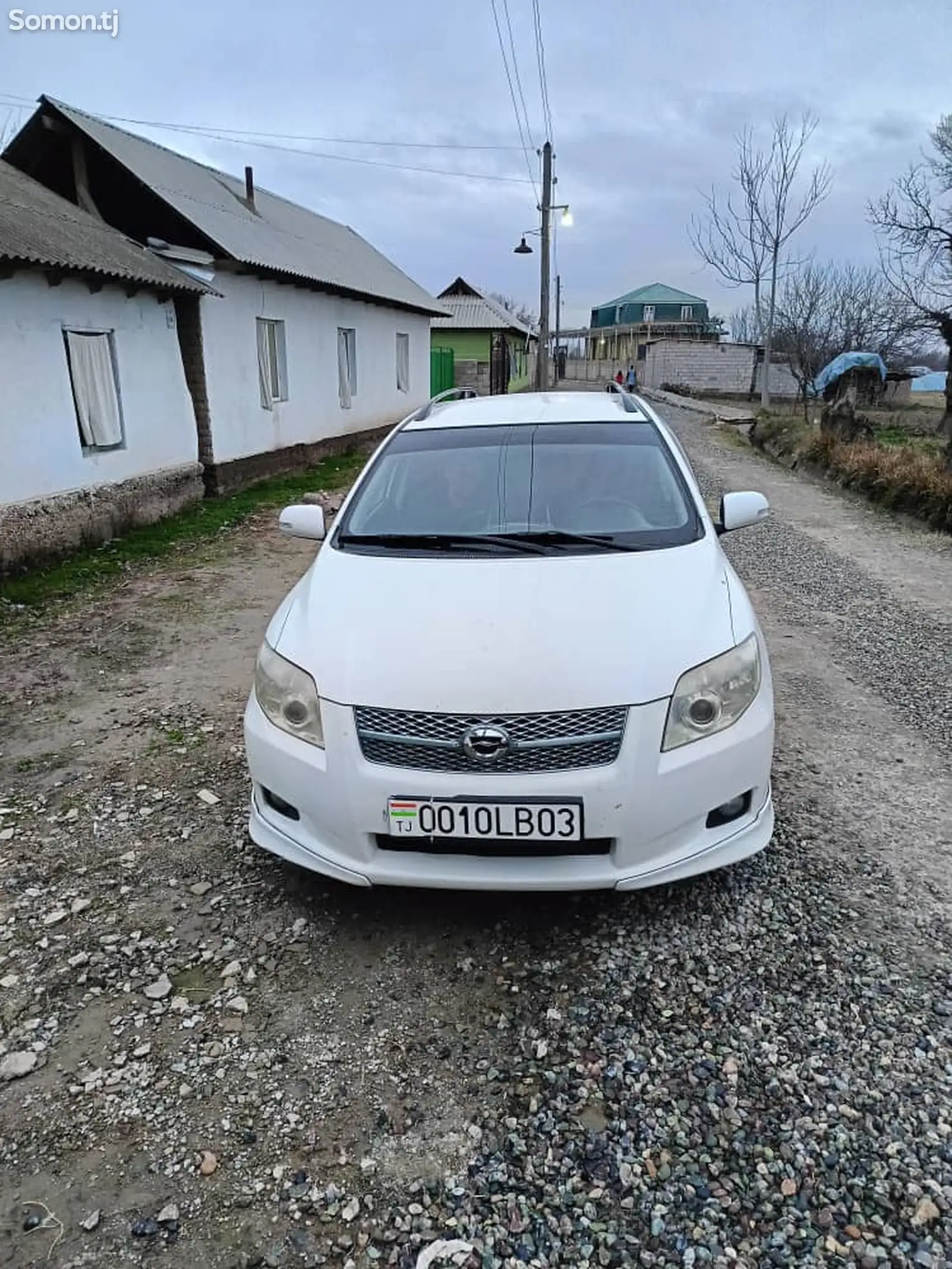 Toyota Fielder, 2007-1