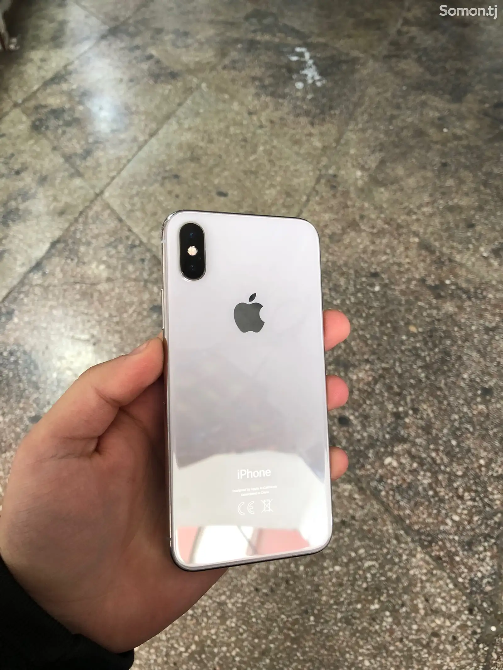 Apple iPhone X, 64 gb, Silver-1