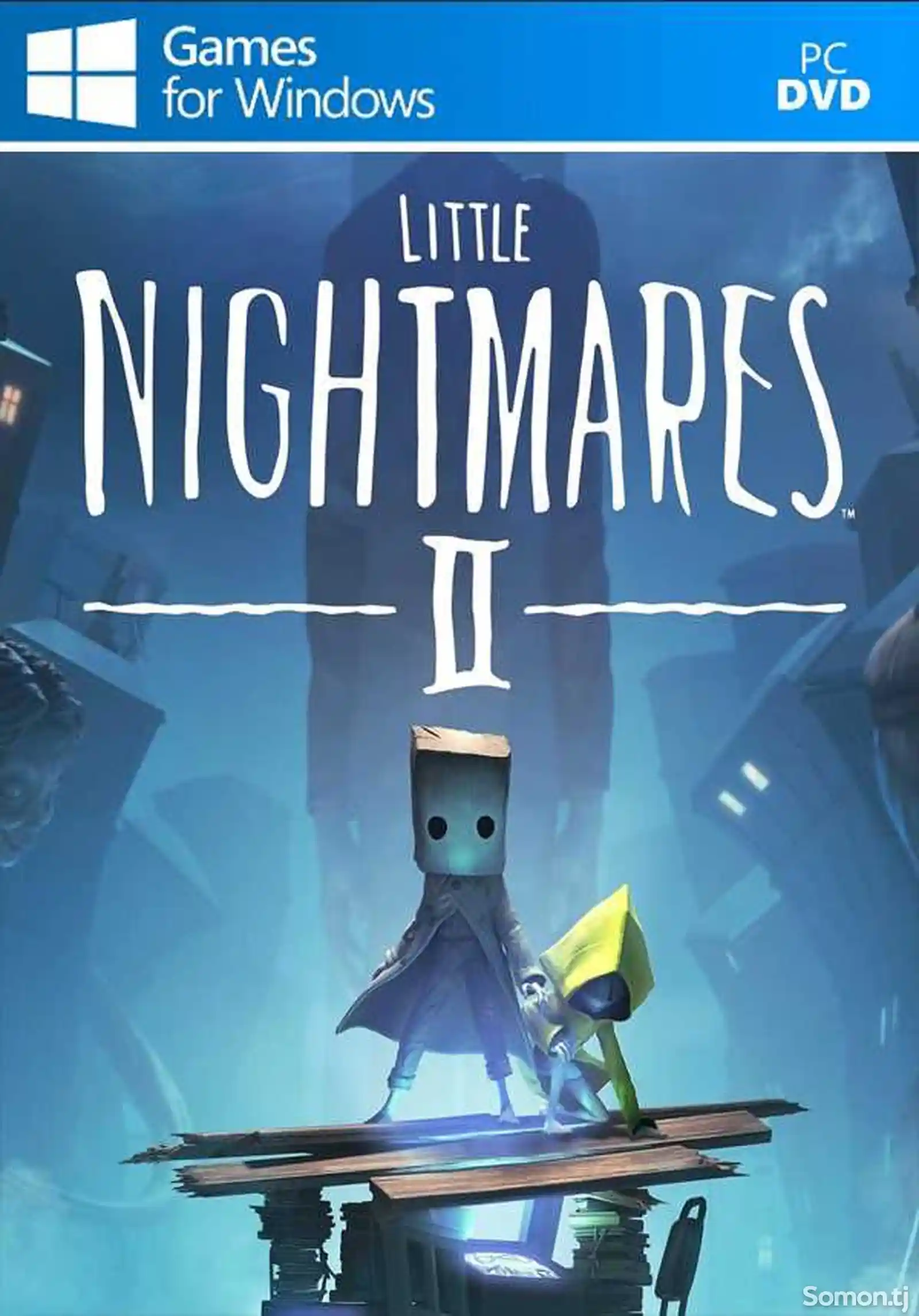 Игра Little nightmares 2 для компьютера-пк-pc-1