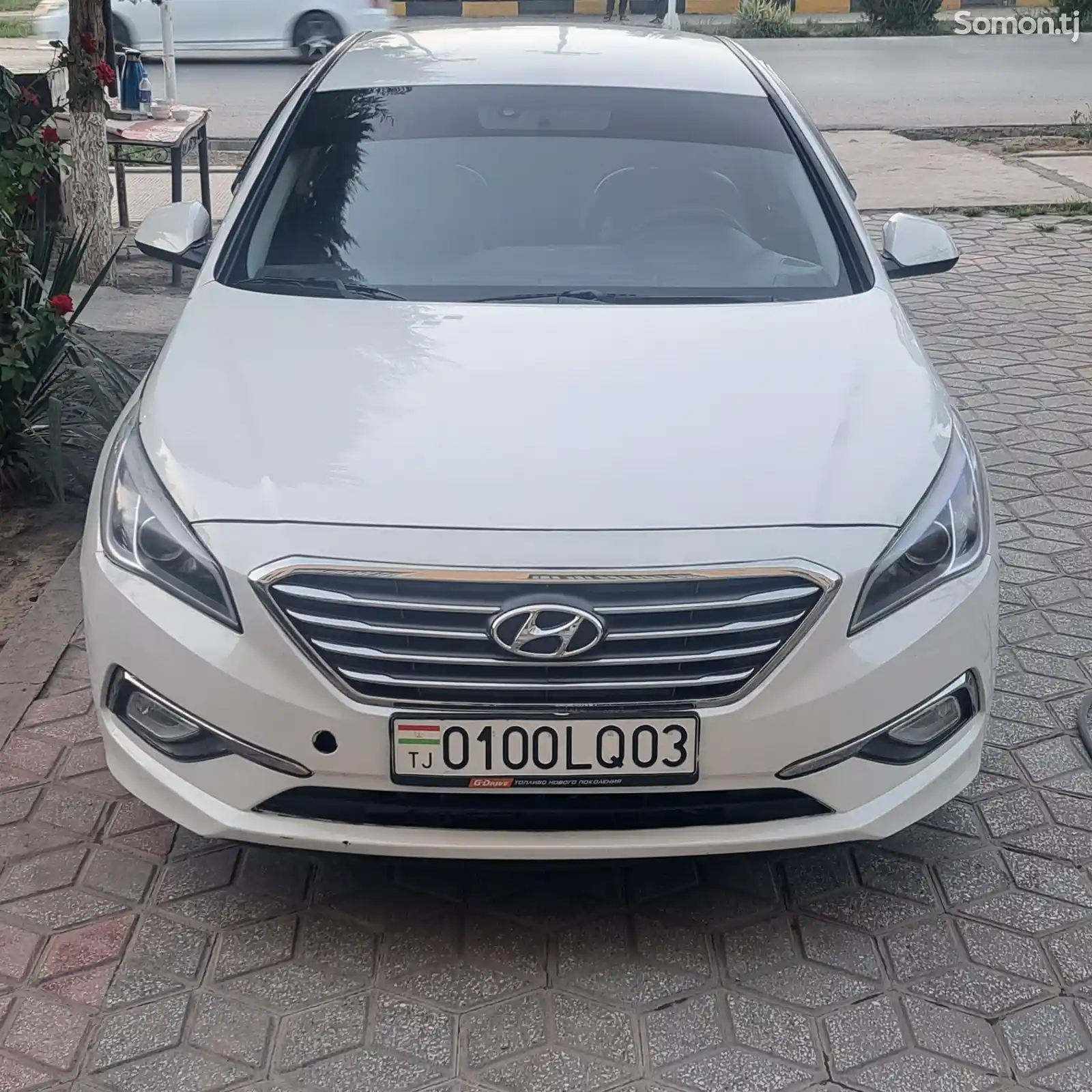 Hyundai Sonata, 2015-1