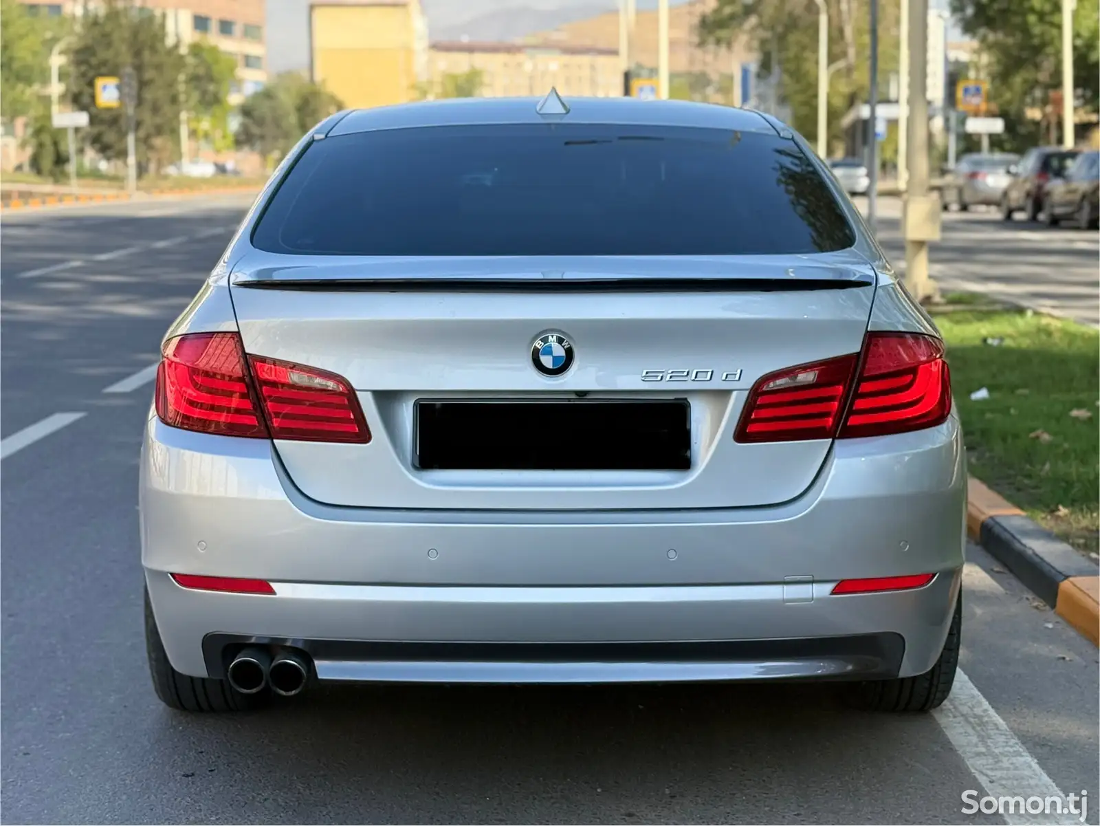 BMW 5 series, 2012-3