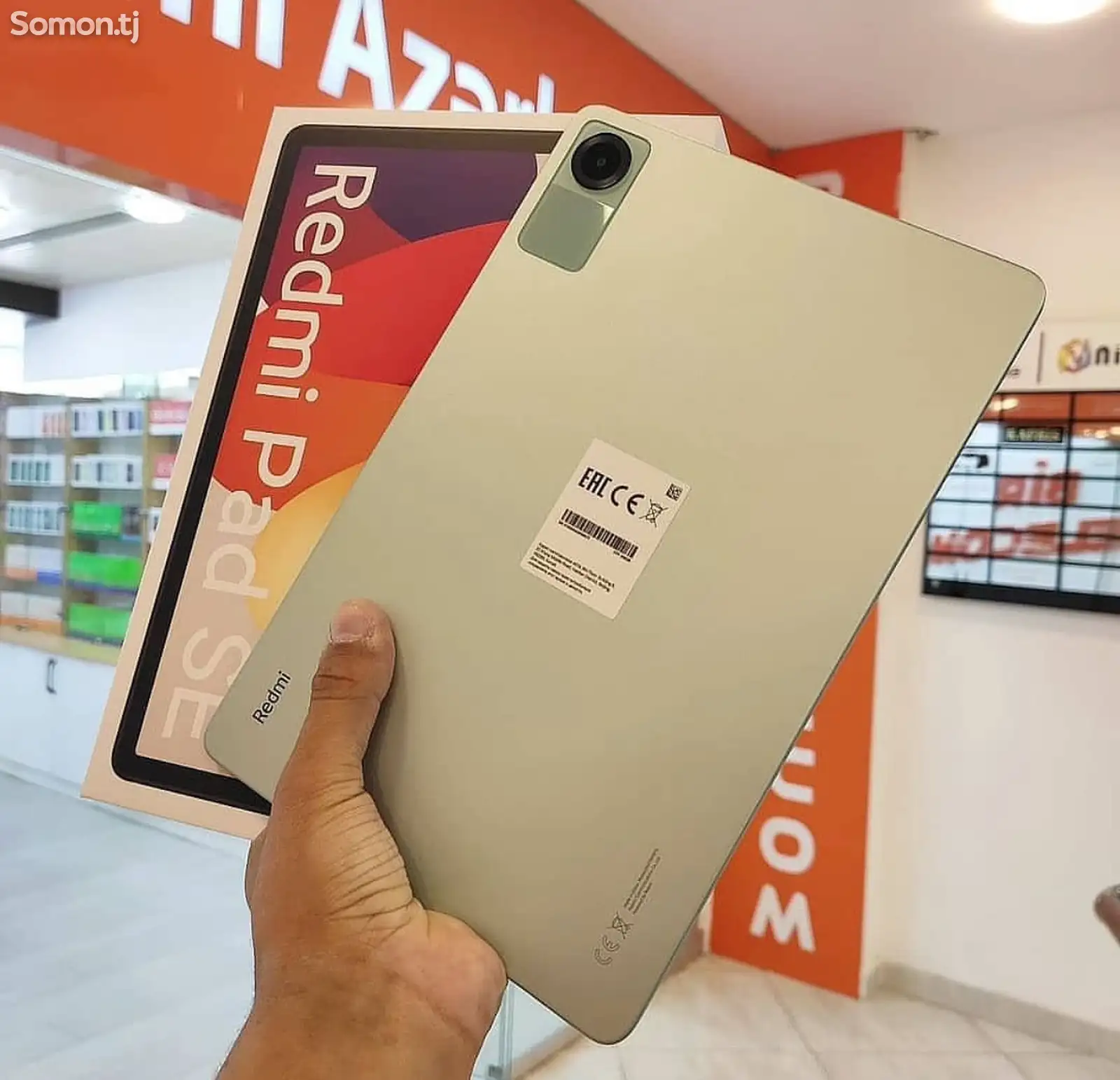 Планшет Xiaomi Redmi Pad SE 128Gb white-2