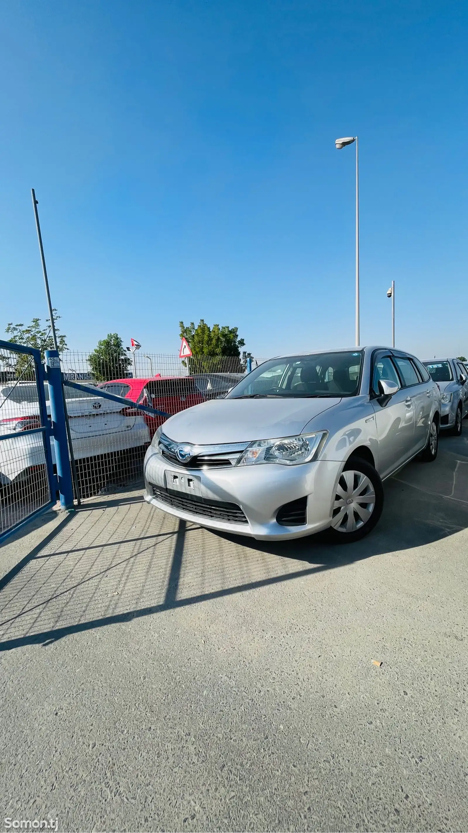 Toyota Fielder, 2014-1