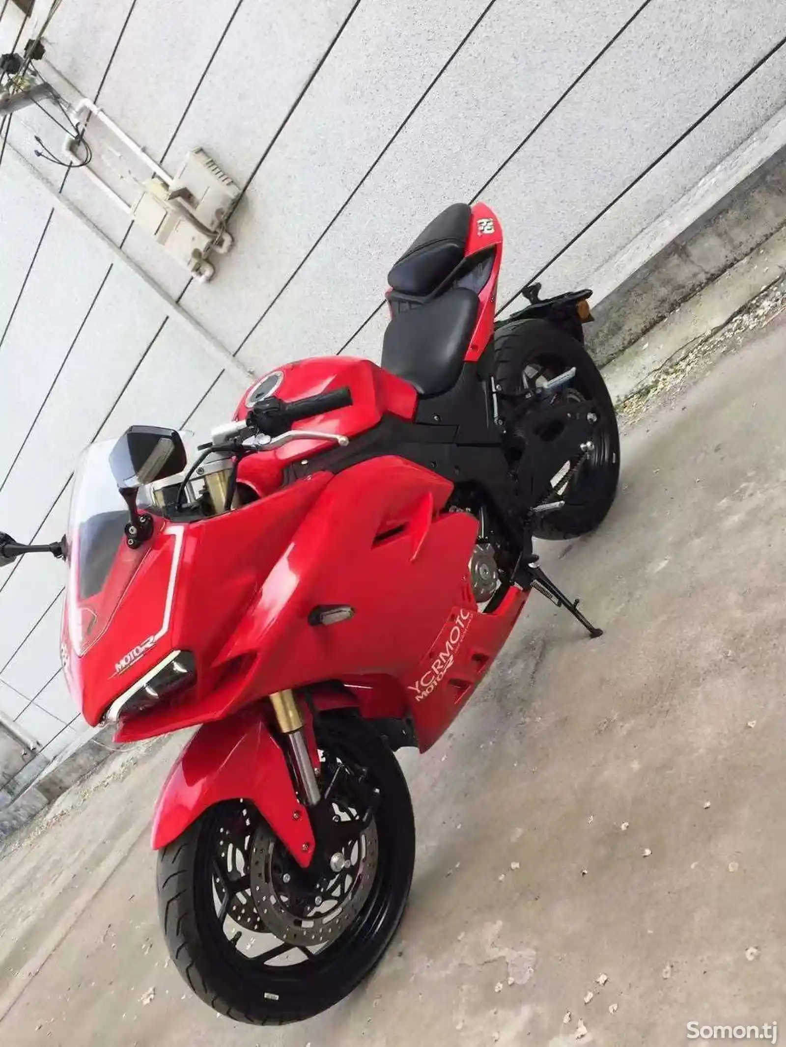 Мотоцикл Ducati 400cc ABS на заказ-1