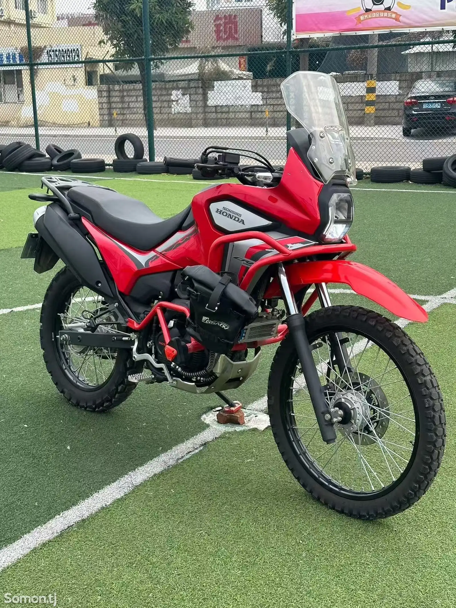 Мотоцикл Honda CRF 190I ABS на заказ-1