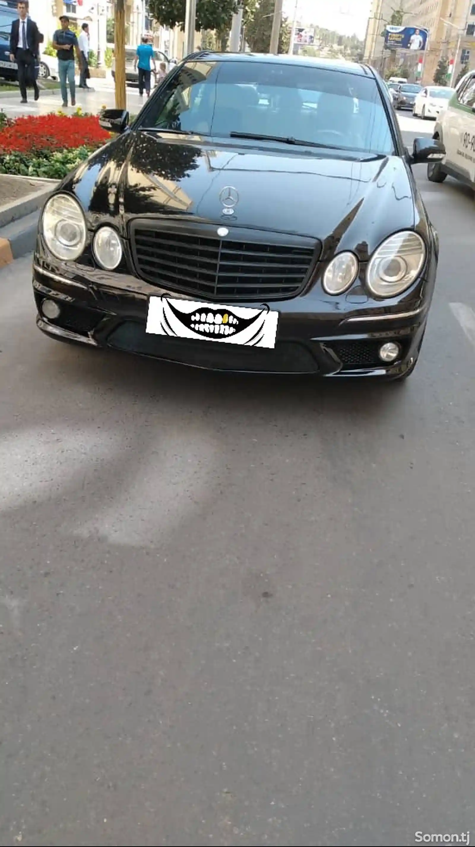 Mercedes-Benz E class, 2008-3