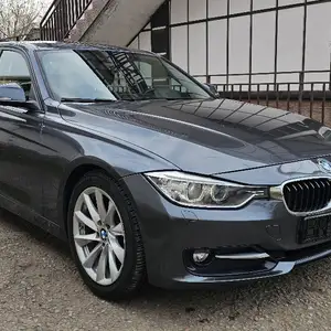 BMW 3 series, 2017