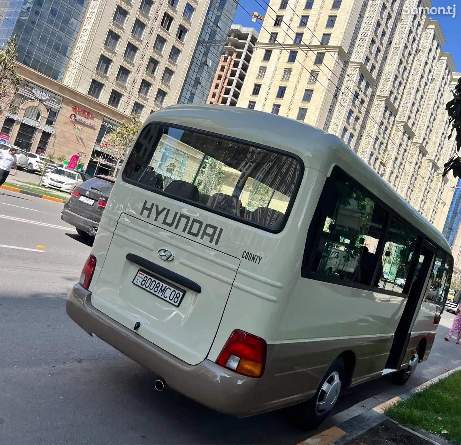 Пассажирский автобус Hyundai County, 2017-7