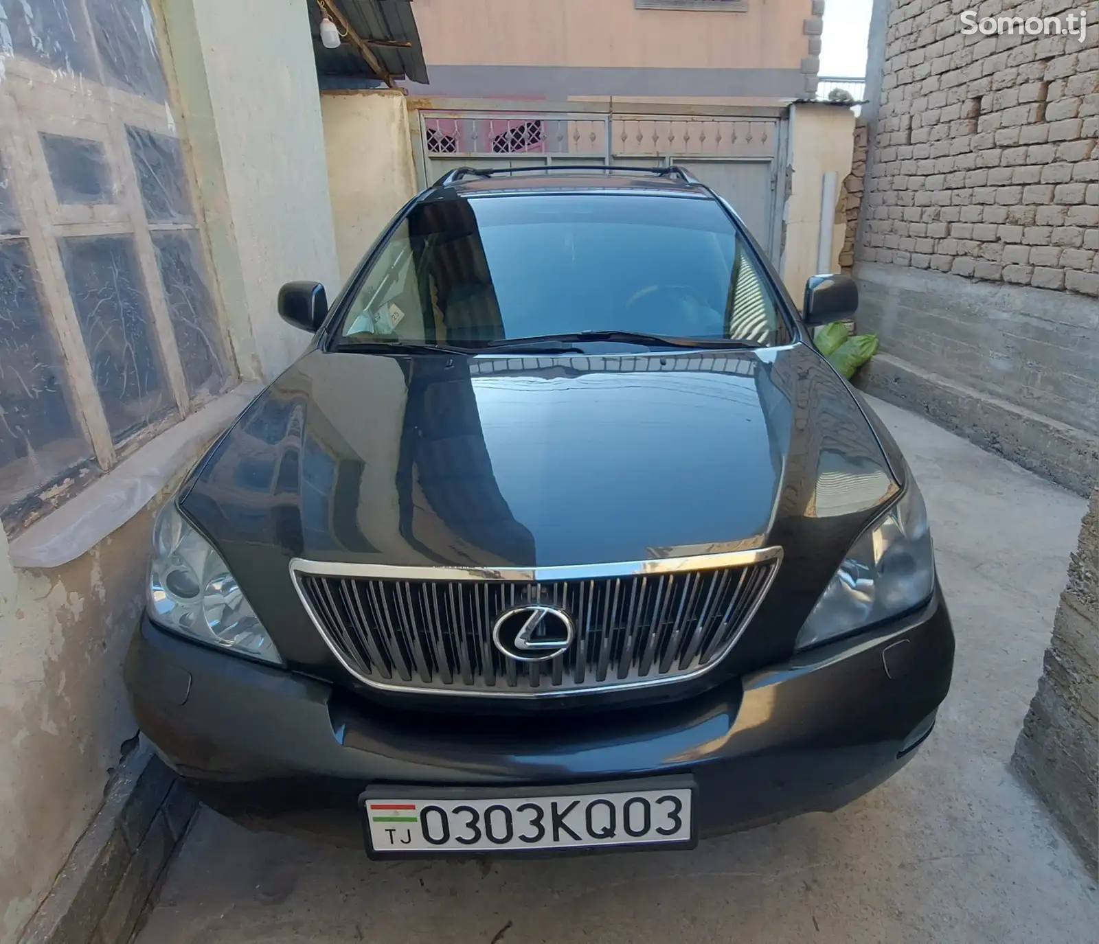 Lexus RX series, 2008-1