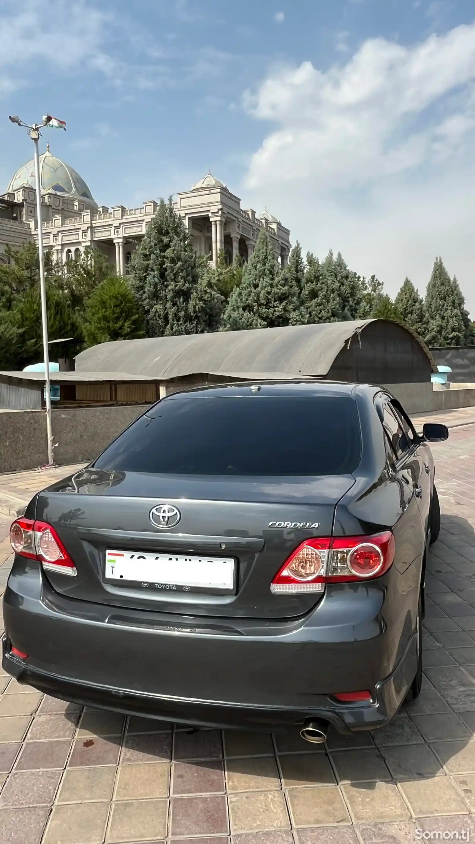 Toyota Corolla, 2010-2