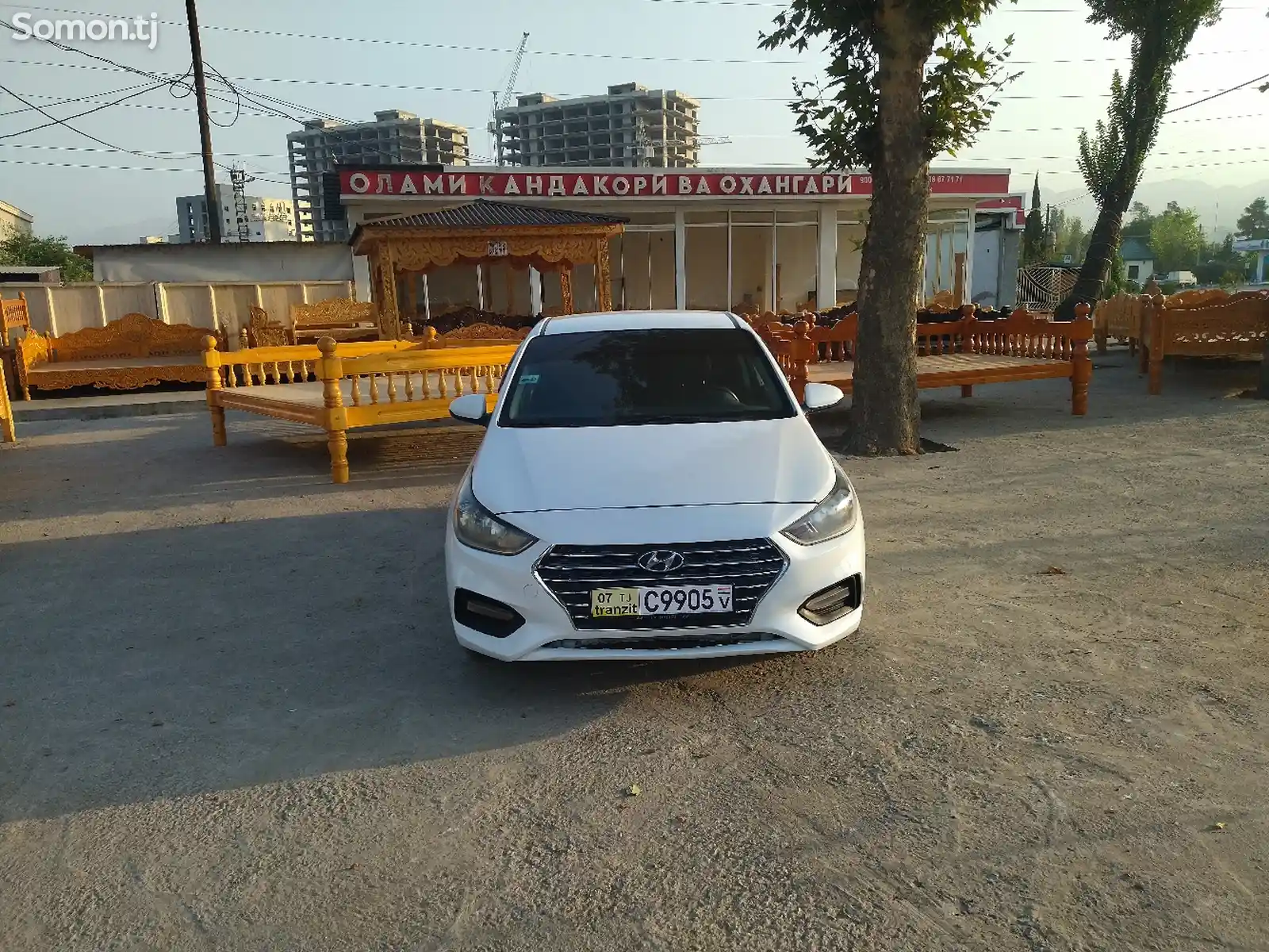 Hyundai Solaris, 2018-1