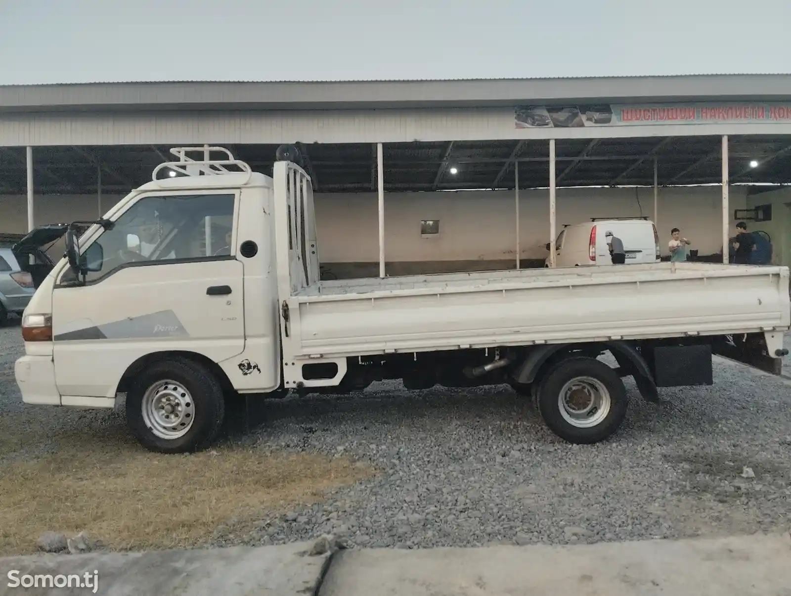 Бортовой автомобиль Hyundai Porter, 2001-2