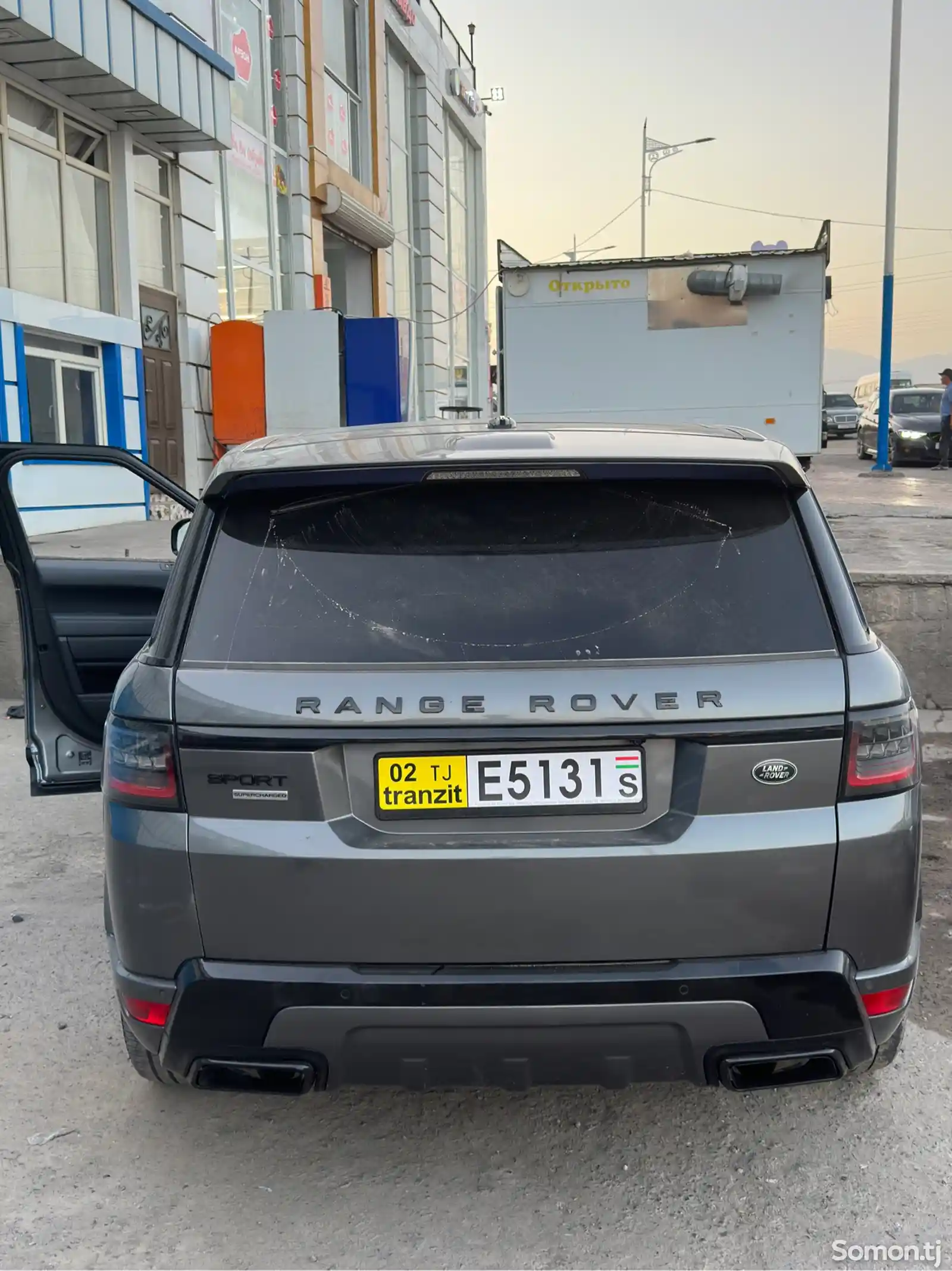 Land Rover Range Rover Sport, 2015-1