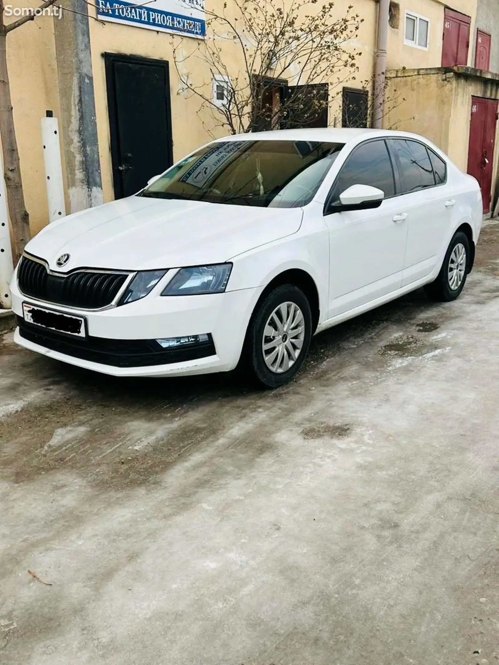 Skoda Octavia, 2019-1