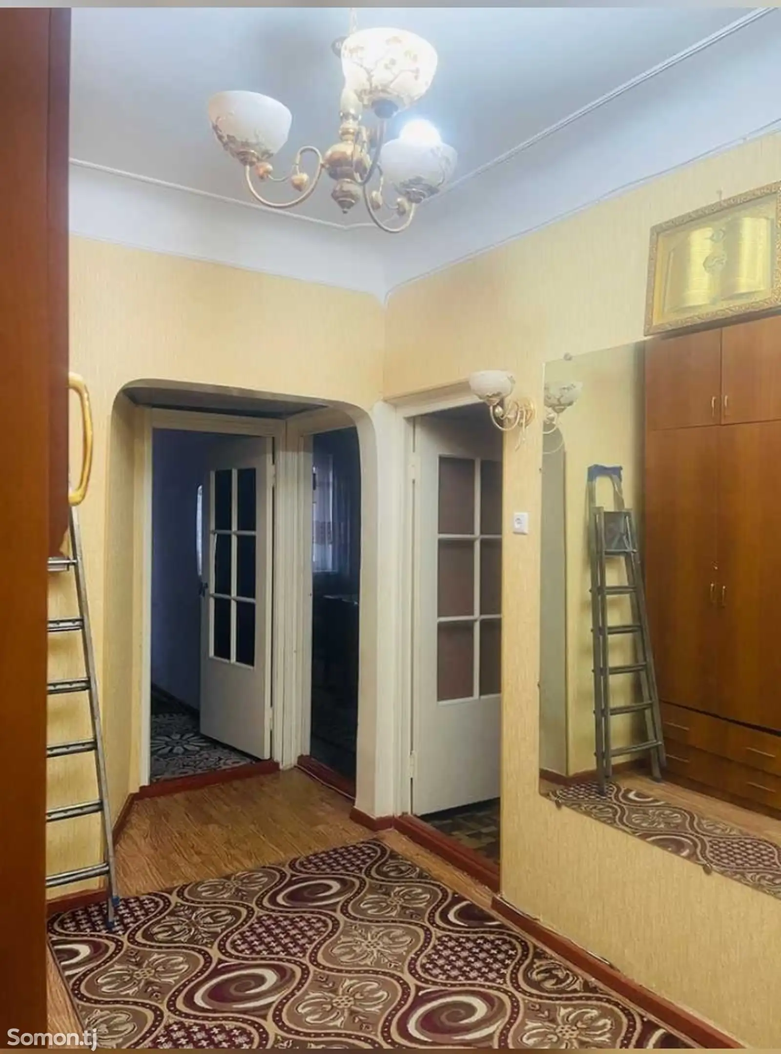 3-комн. квартира, 2 этаж, 80м², 101 мкр ТЦ Саодат-1