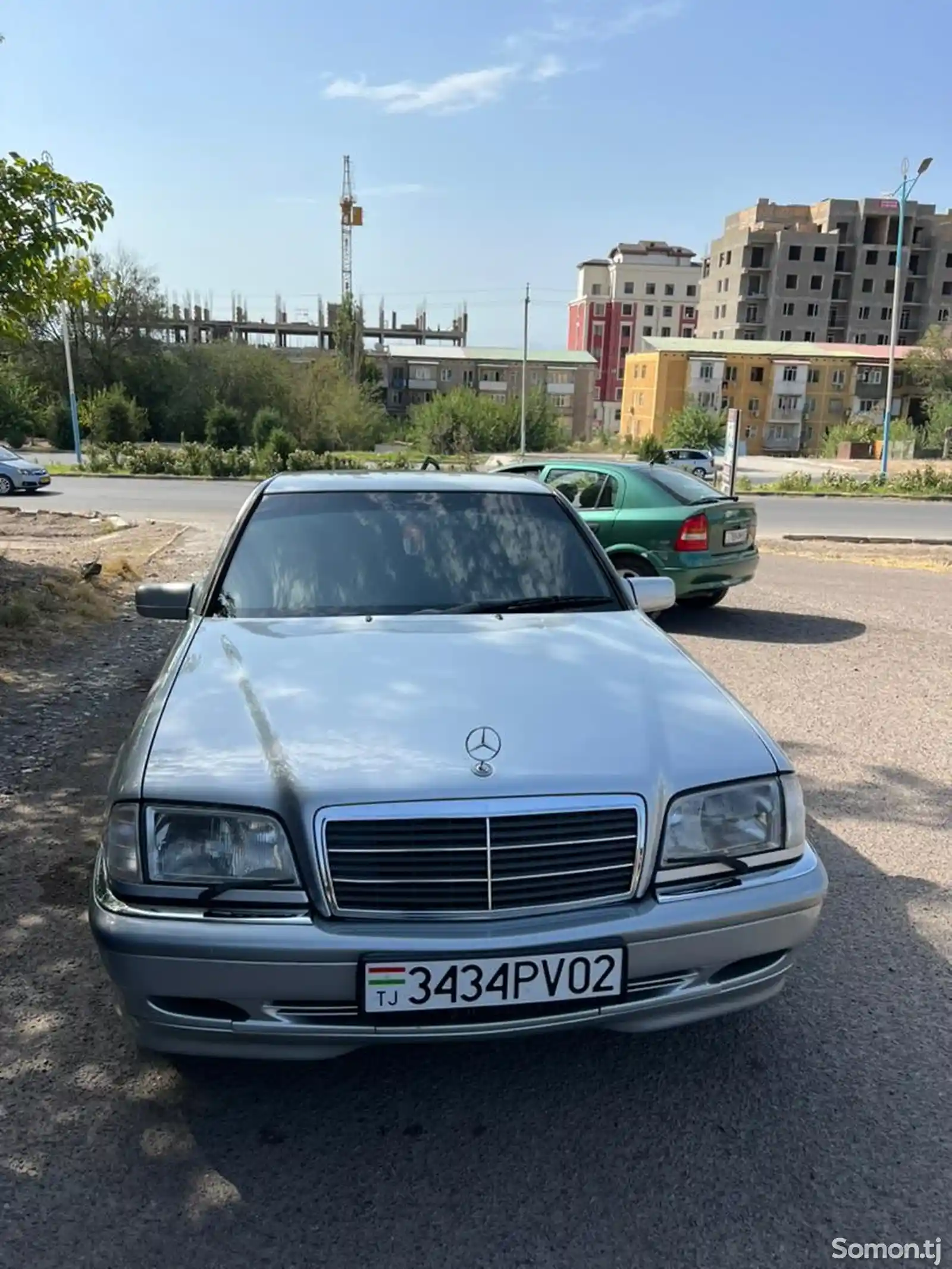 Mercedes-Benz C class, 2000-1