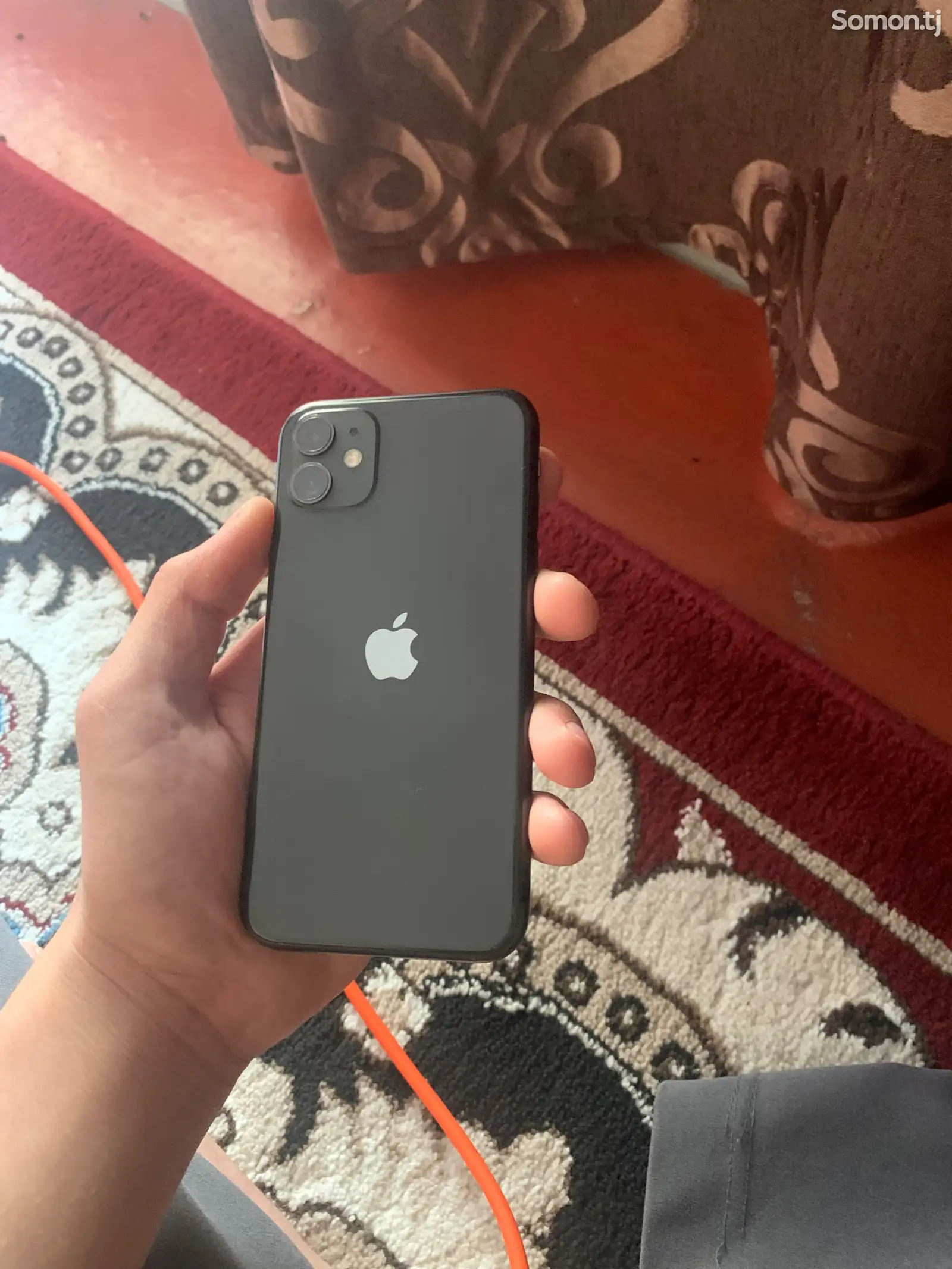 Apple iPhone 11, 128 gb, Black-3