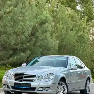 Mercedes-Benz E class, 2007