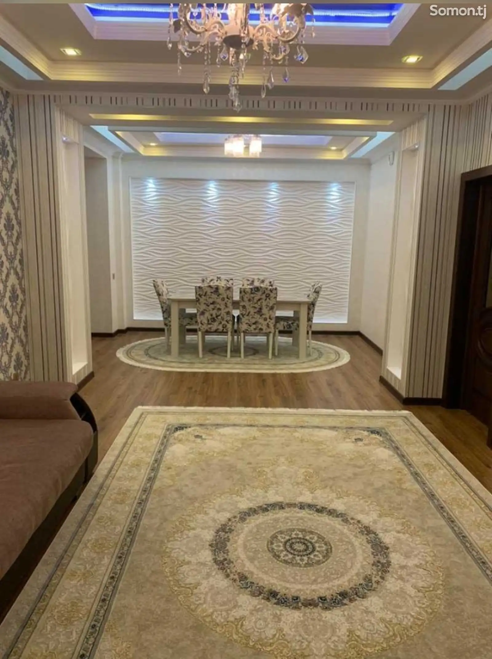 3-комн. квартира, 12 этаж, 110м², Айни-1