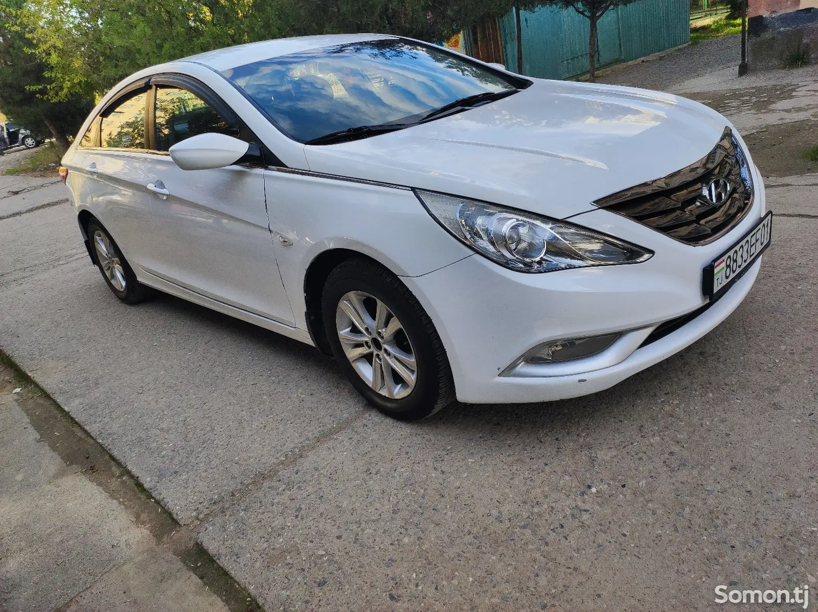 Hyundai Sonata, 2011-1