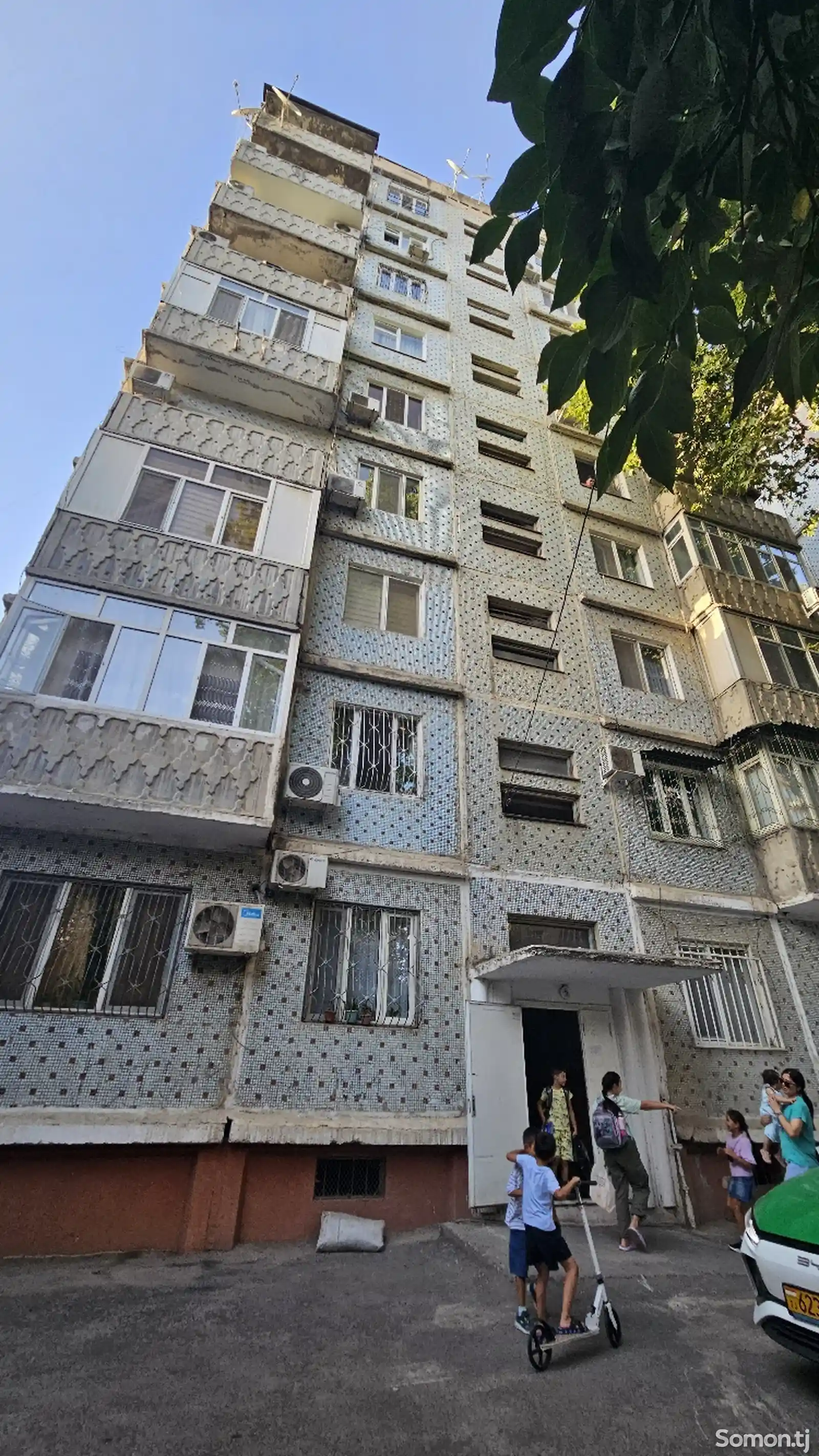 3-комн. квартира, 2 этаж, 80м², ЦУМ-8