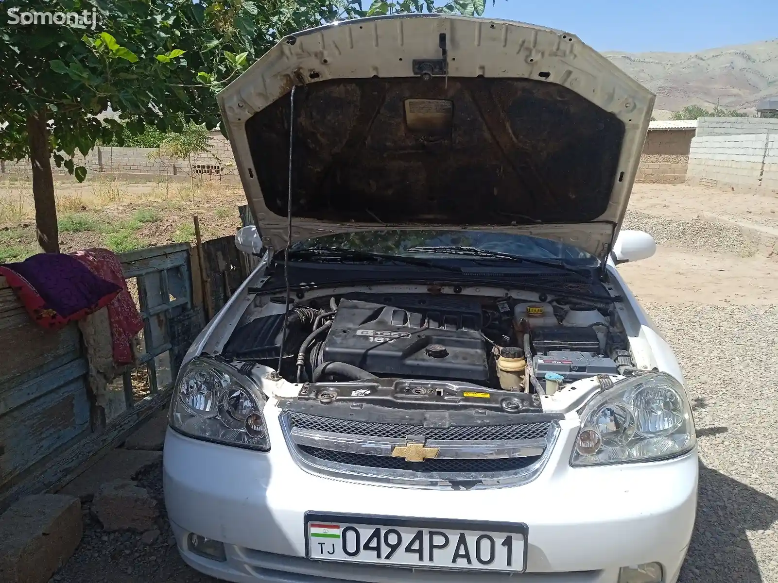 Chevrolet Lacetti, 2007-2