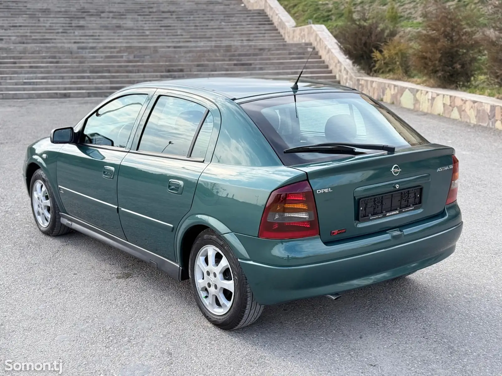 Opel Astra G, 2002-1