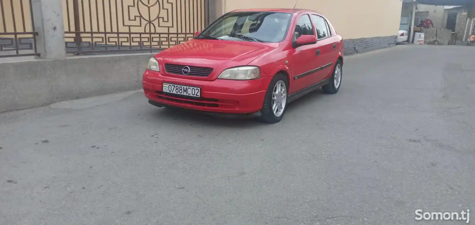 Opel Astra G, 1999-4