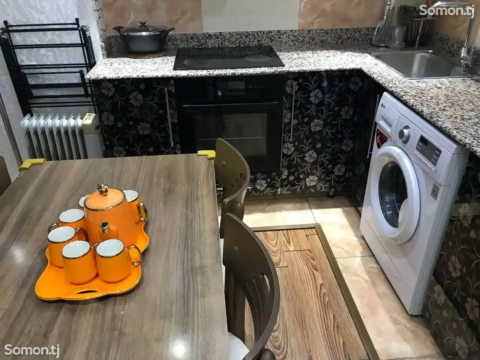 2-комн. квартира, 14 этаж, 50м², И.Сомони-7