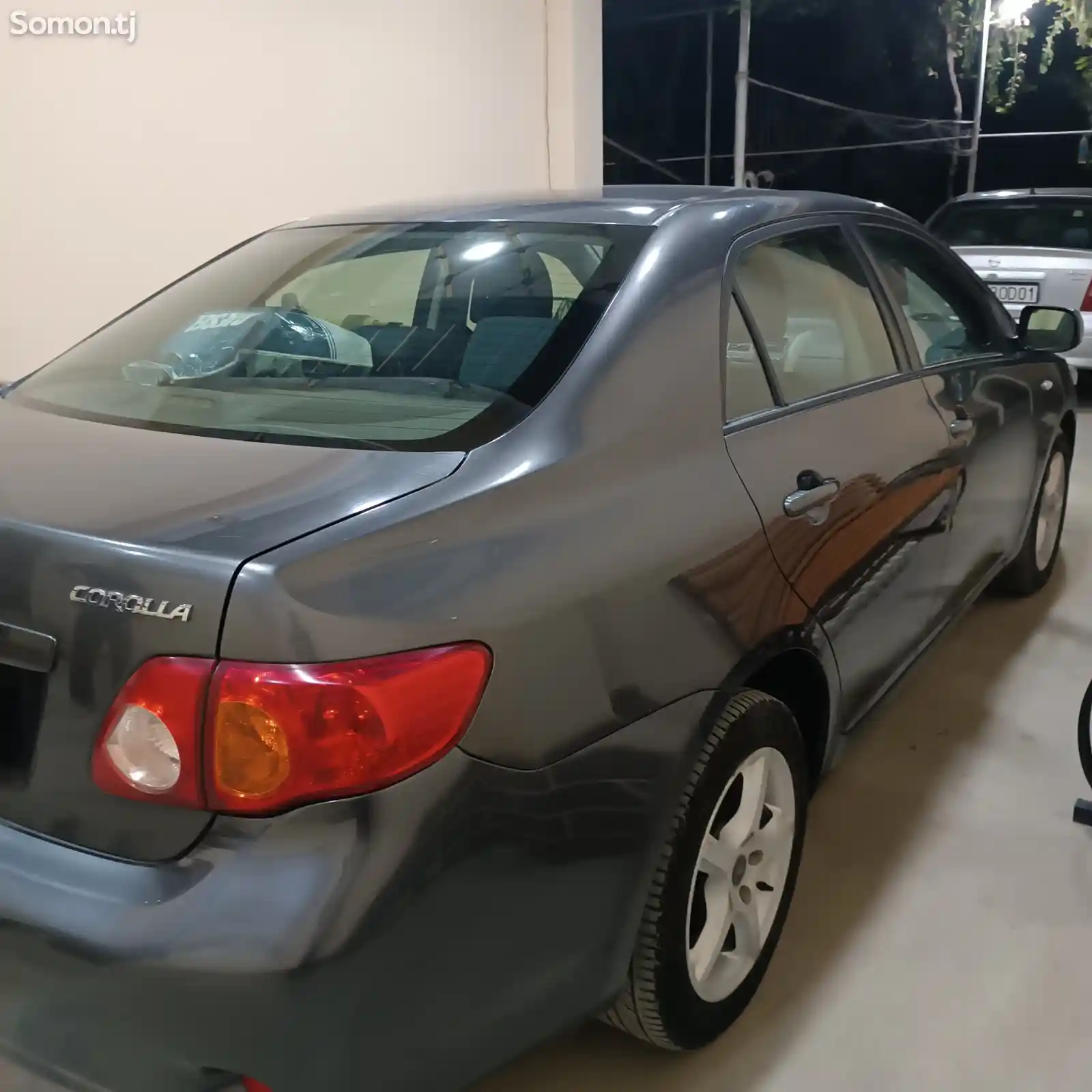 Toyota Corolla, 2008-4