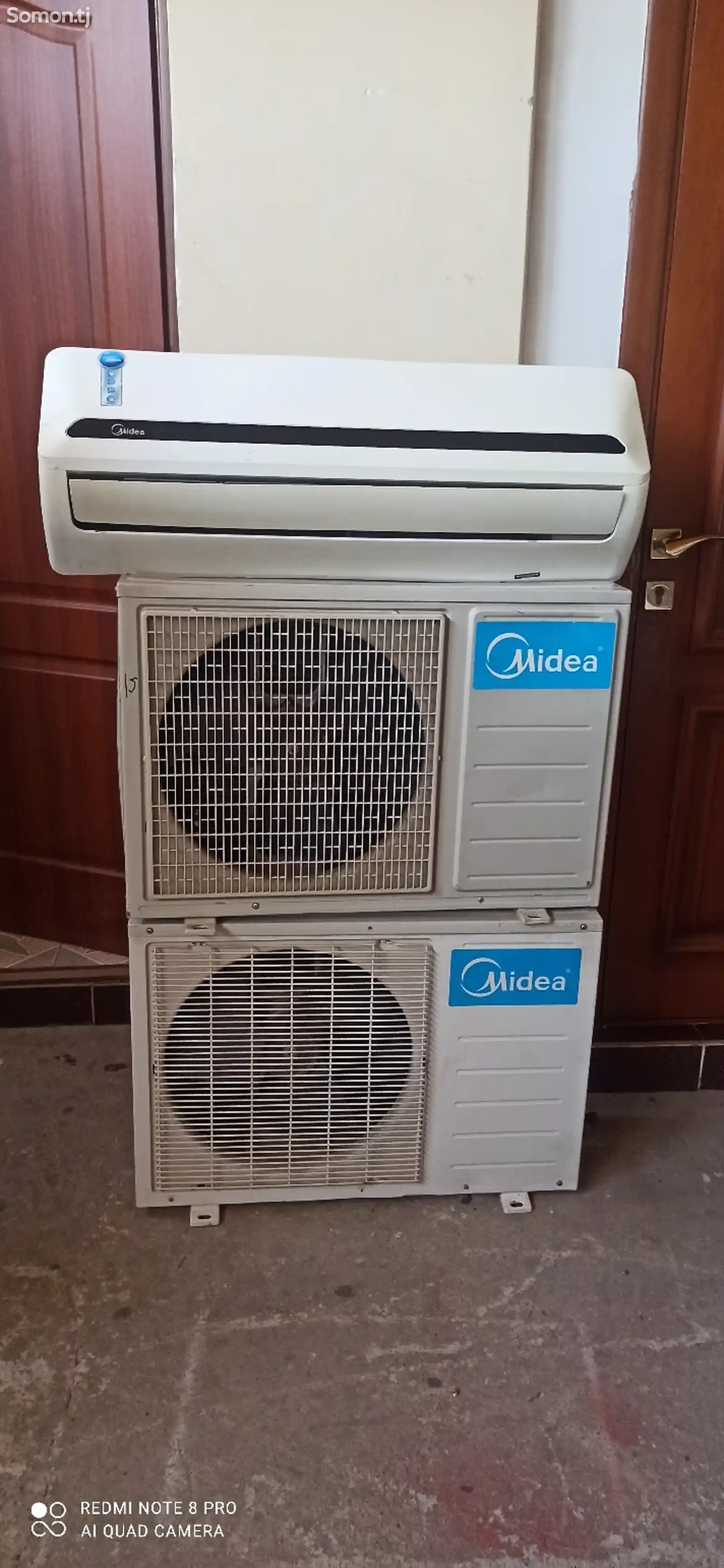 Кондиционер Midea 18куб-1