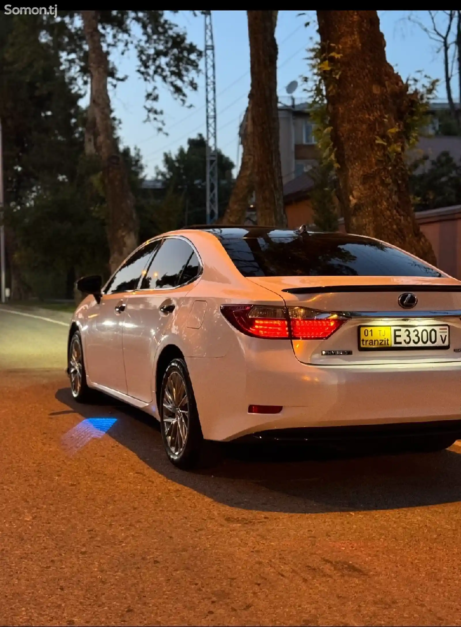 Lexus ES series, 2014-7