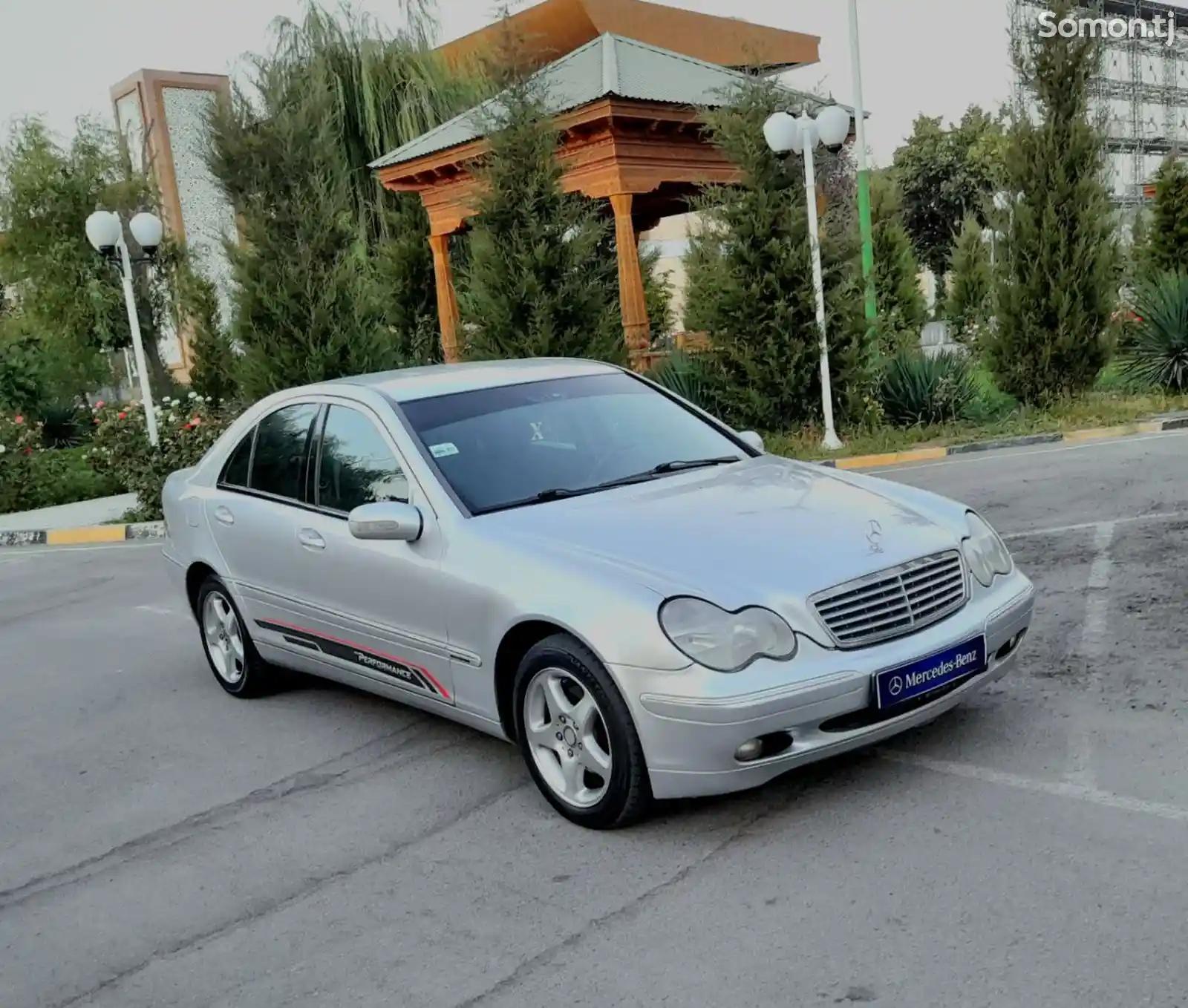 Mercedes-Benz C class, 2002-6