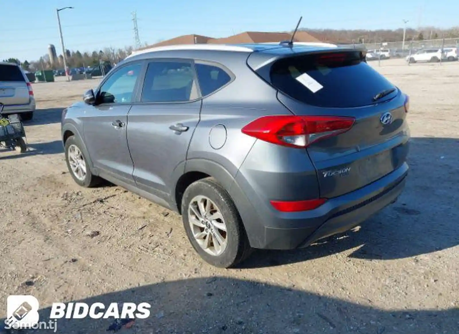 Hyundai Tucson, 2016-4