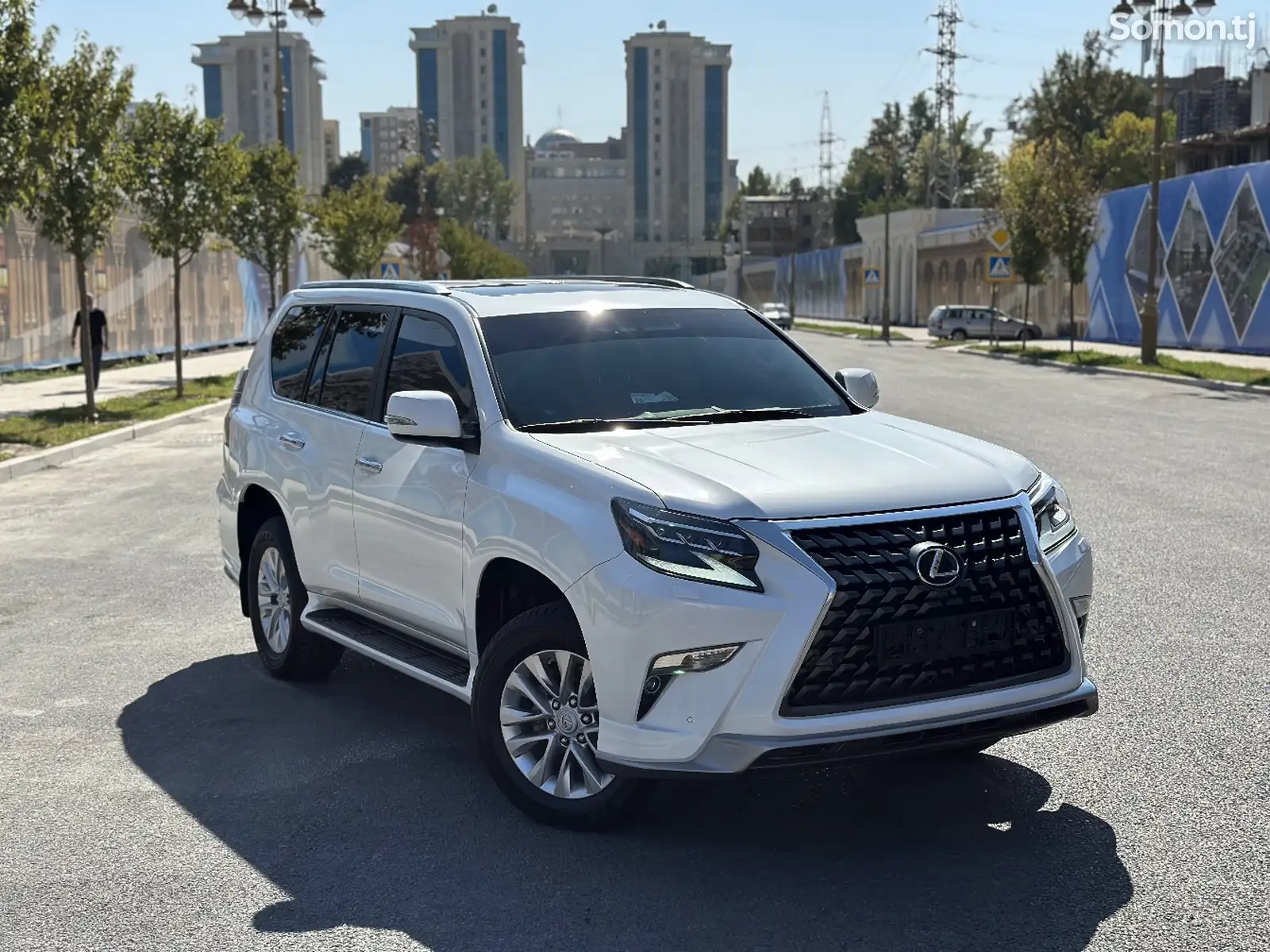 Lexus GX series, 2021-1