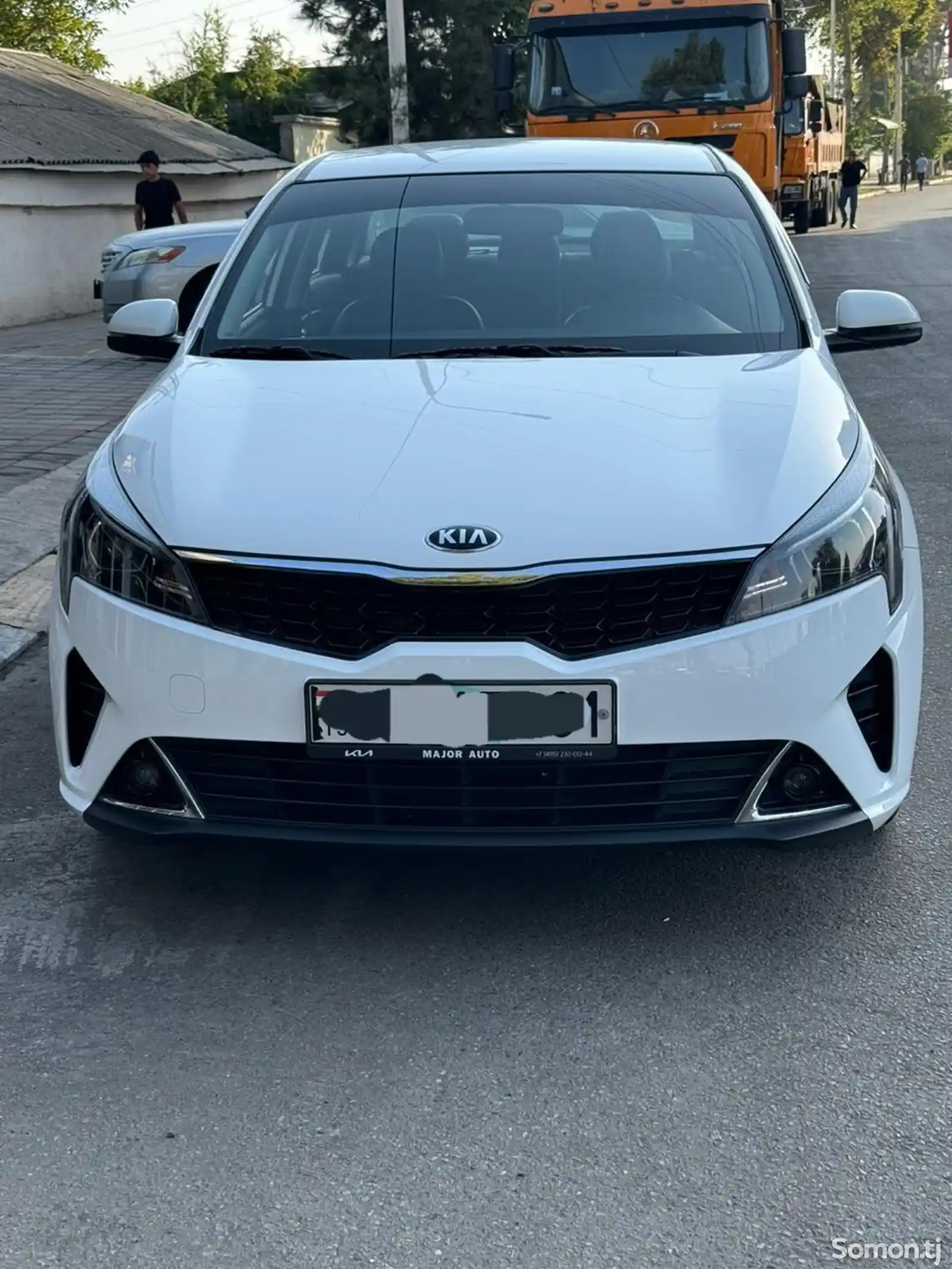 Kia Rio, 2021-1