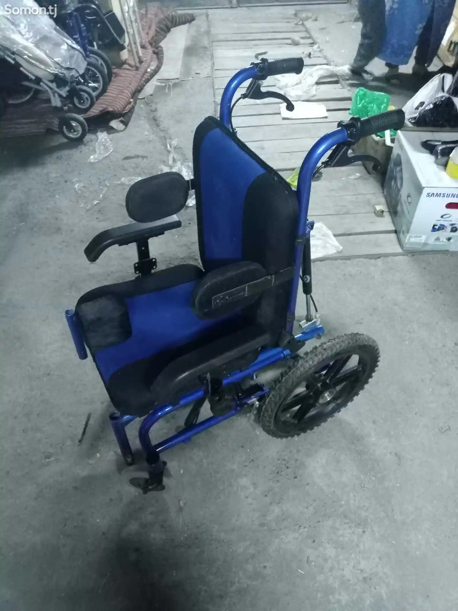 Инвалидная коляска детская-9