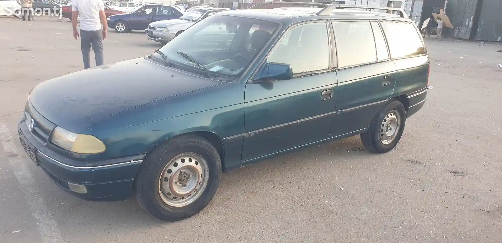 Opel Astra F, 1995-1