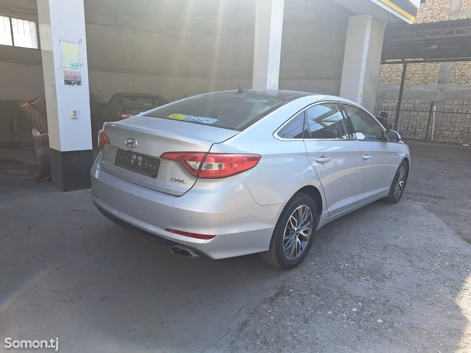 Hyundai Sonata, 2015-7