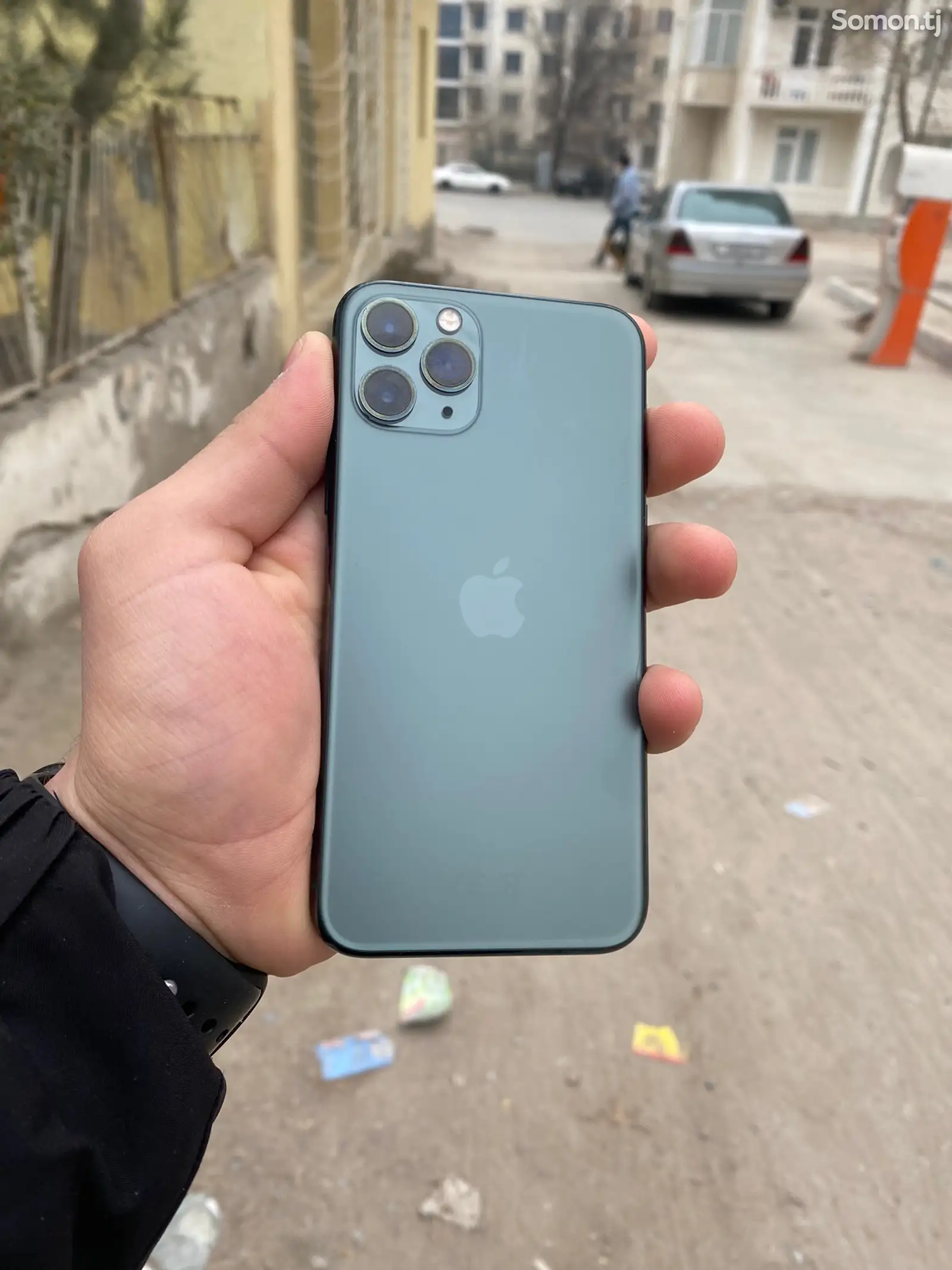 Apple iPhone 11 Pro, 64 gb, Midnight Green-1