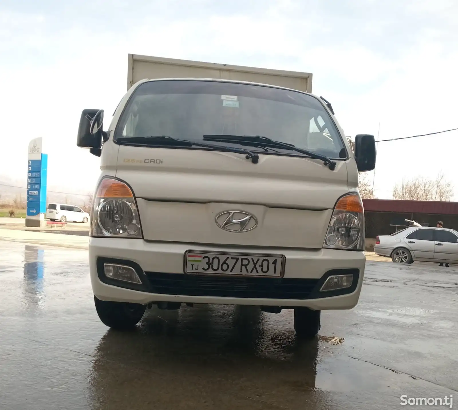 Бортовой Hyundai Porter 2, 2011-1